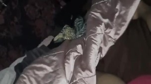 Roommate likes my wet pussy better than his girlfriend’s