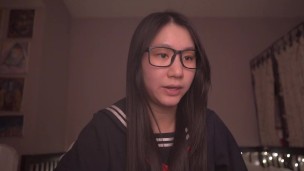 Unfaithful Adulterous Sluts – Nerdy Japanese Schoolgirl Study Session ASMR