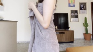 My Beautiful 18 Years Old Girlfriend Made Me Fuck Her After Shower – Coupletluv