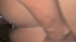 GETTING FUCKED ROUGH BY MY GF WITH PRETTY PINK ANAL PLUG IN MY ASS