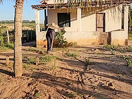 I Saw My Neighbor Win Yard In The Hot Sun And That Made Me Really Horny