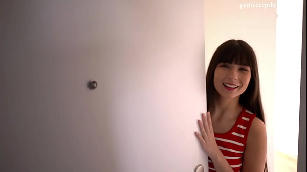 Neighbor Fixes My Oven So I Let Him Fuck Me – Blowjob, Doggy, Cum Swallow