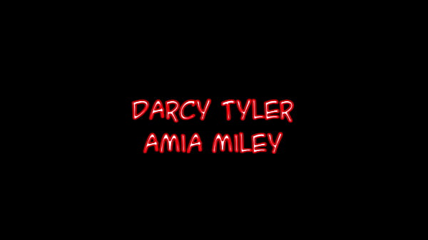 The sexy babes end with Amia’s first cum swap