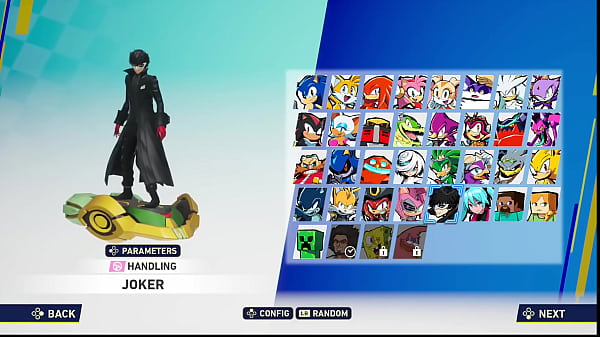 EXTRA THICC Brazilian Miku in Sonic Racing Crossworlds