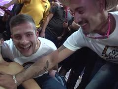 Fickshow auf der Erotikmesse