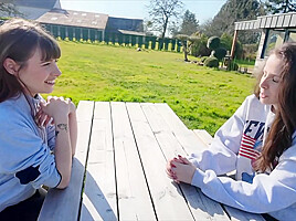 Jess in an incredible FFH threesome! – Jacquie et Michel TV