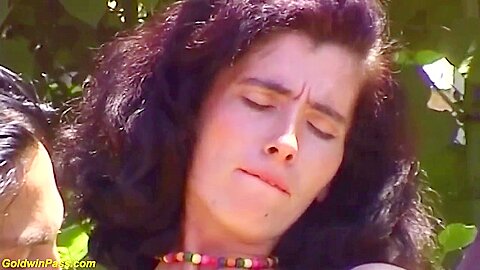 Milf Rubs That Hairy Cunt While Being Ass-fucked In The Open Air