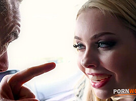 Nympho Police Officer Haley Spades Takes DP Pounding At The Station GP2950