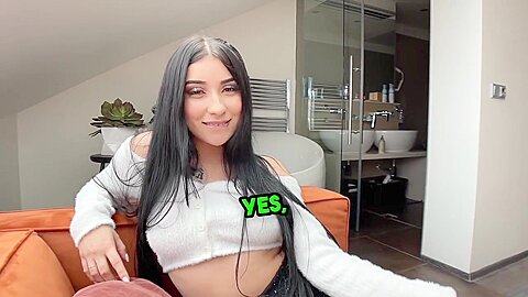 1st Anal Casting With 18yo Latin Babe Teen 18+ From Medellin Colombia – Pov Anal Sex