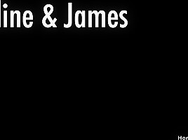 Amateur First Time On Camera – Claudine & James