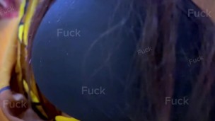 Asian Ethnicity Big Ass & Huge Boobs Maid Clean Middle East Office Room. Boss Saw & Masturbat