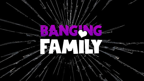 Banging Family – A Busty Milf Fucked Anal and Squirt in the Bathroom