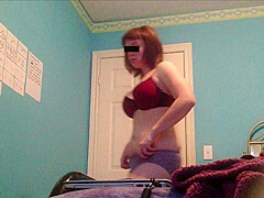 Depois do banho esposa