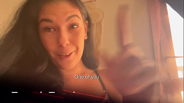 French Pegging – Double Vibrating Strapon: I Tie Him Up and Fuck His Ass in POV