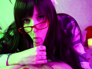 Leann amateur beautiful brunette with big boobs