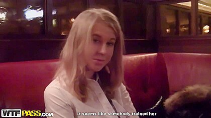 Shy Teen 18+ Blonde In Pickup Screw Video