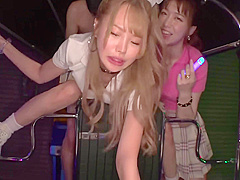 Sumire Kuramoto And Ichika Matsumoto – Hey, You! Wanna Have A Harem With A Gal. Lets Have A Trip Fuck! .1