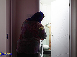 Big Tits, Hairy And Bbw 54 Year Old Edina Gets Her Horny Way With Her Younger Exchange Student