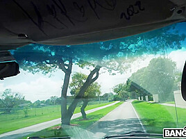 Lap Dancing with Paris Banks