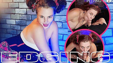 Pov Edging Visits The Red Room – Nerdy Kora