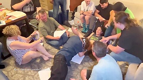 Study Hard, Party Harder – College Study Group Gone Wild