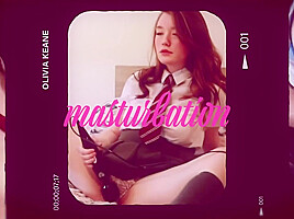 Two College Students Get Treated By Their Professor – OliviaKeane