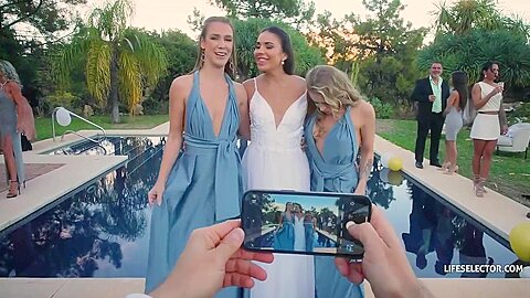 Wedding Bridesmaids Fucked Alexis Crystal