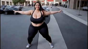 bbw MILF pussy is so cool (AI generated)