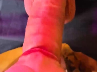 Boquete intenso na perspectiva feminina com gozo adesivo na