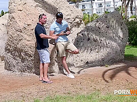 Cum Hungry Veronica Leal Invites Friends Back For DP Threesome GP2869