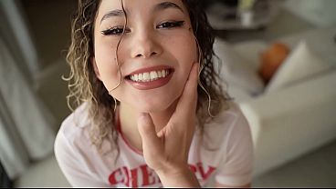 Homemade Asian Med Hottie: Sweet Tight Pussy Intense Home Session