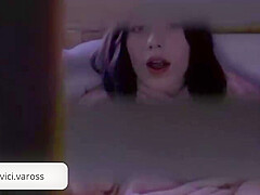 Hot, cute neighbor caught masturbating at the window