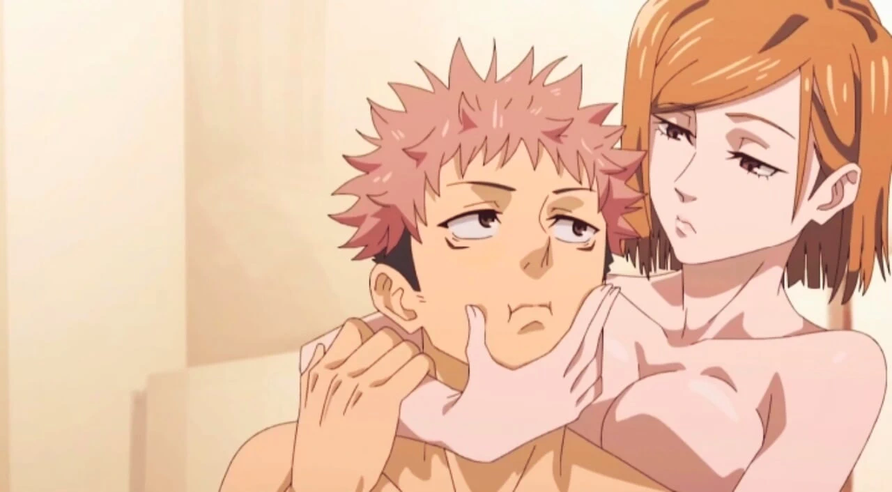 Jujutsu Kaisen – Yuji Itadori and Nobara Kugisaki