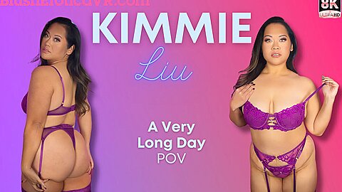 Kimmie Liu In A Very Long Day