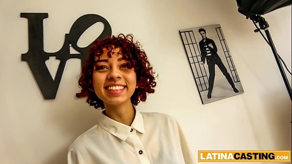 POV Latina 19yo Casted as Anal Slut