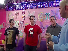 Sarah Vandella, Porno Dan And Nikki Sexx In Her Friends Deepthroat Lucky Luther