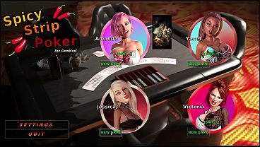 Spicy Strip Poker Ep 3 | Strip Poker Hentai Game | Victoria The Boss Babe