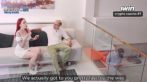 Step mom and son’s taboo fervor turns risky in this homemade HD porn scene.