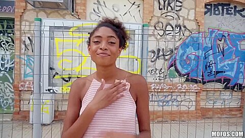 Weekend Fuckaway – Mike Angelo Fucks Young Perky Tits Ebony Teen 18+ Outdoors On The Beach