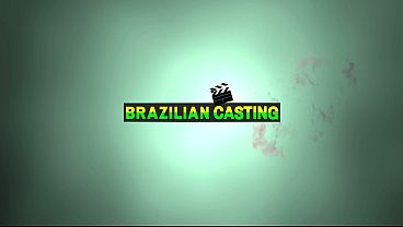 Bibi Sadomasoquista faz sua estreia no Brazilian Casting super estrela pornô Brasileiro com seus buraquinhos quentes !!!