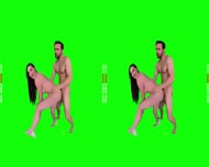 Brunette Hottie, Doxy, Is In Need Of A Big Hard Fill Her Wet Pussy