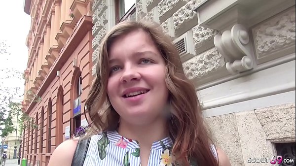 GERMAN SCOUT – ARSCHFICK fuer TEENY RENATA FOX BEI ECHTEM STRASSEN CASTING FUER TASCHENGELD